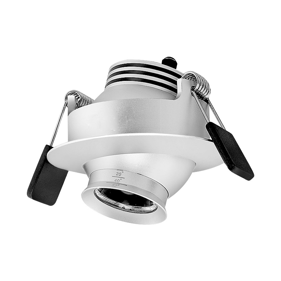 3w 6° Narrow Beam Angle LED Downlight for Museum Exhibits