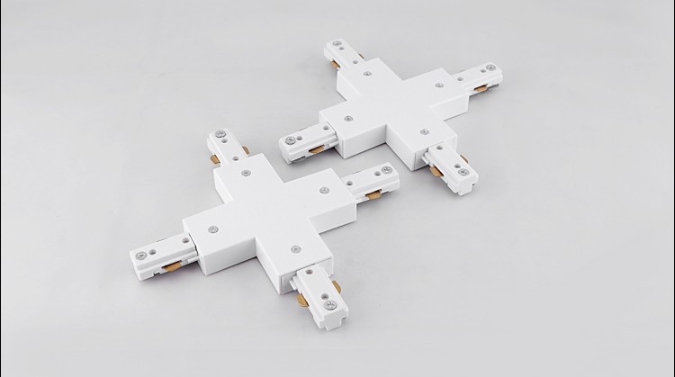 Konektor UL 3 kabel X untuk rel Track Tipe-H