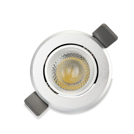 3w Led recessed downlight for museum