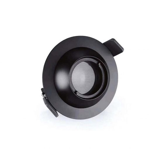 zoomable led downlight with filter