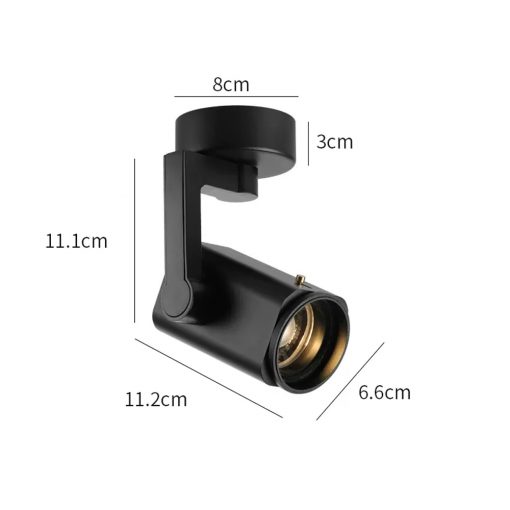 18W LED Spotlight zoomable