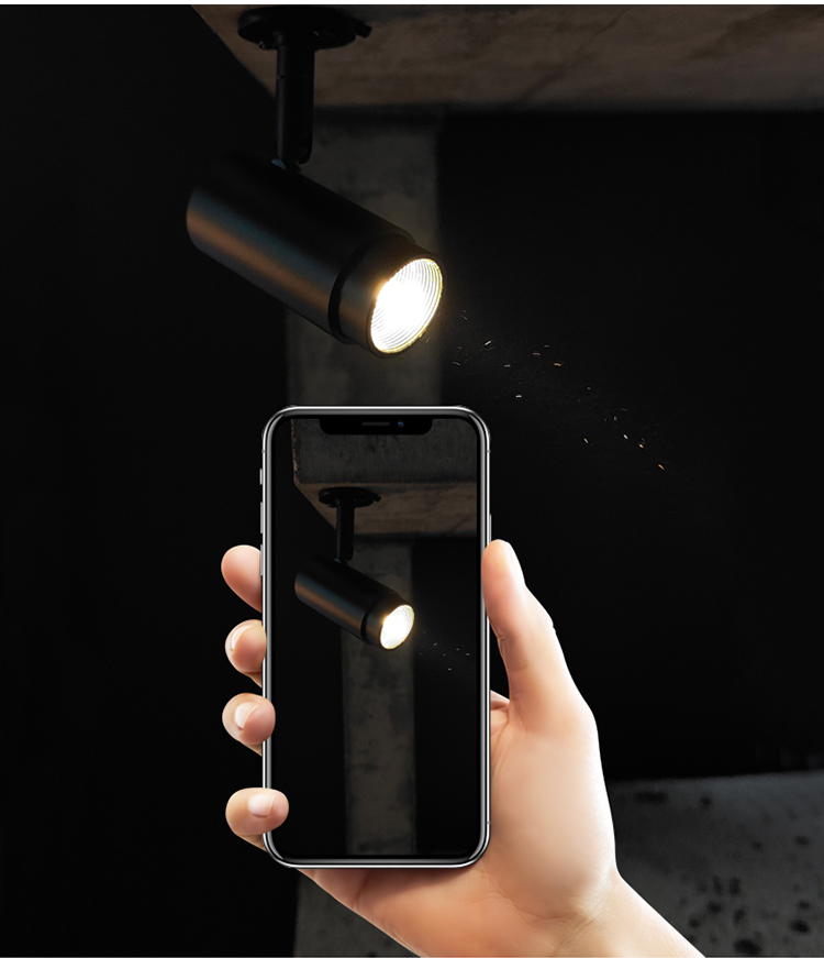 LED-vitriinin valaistus ilman välkkymistä